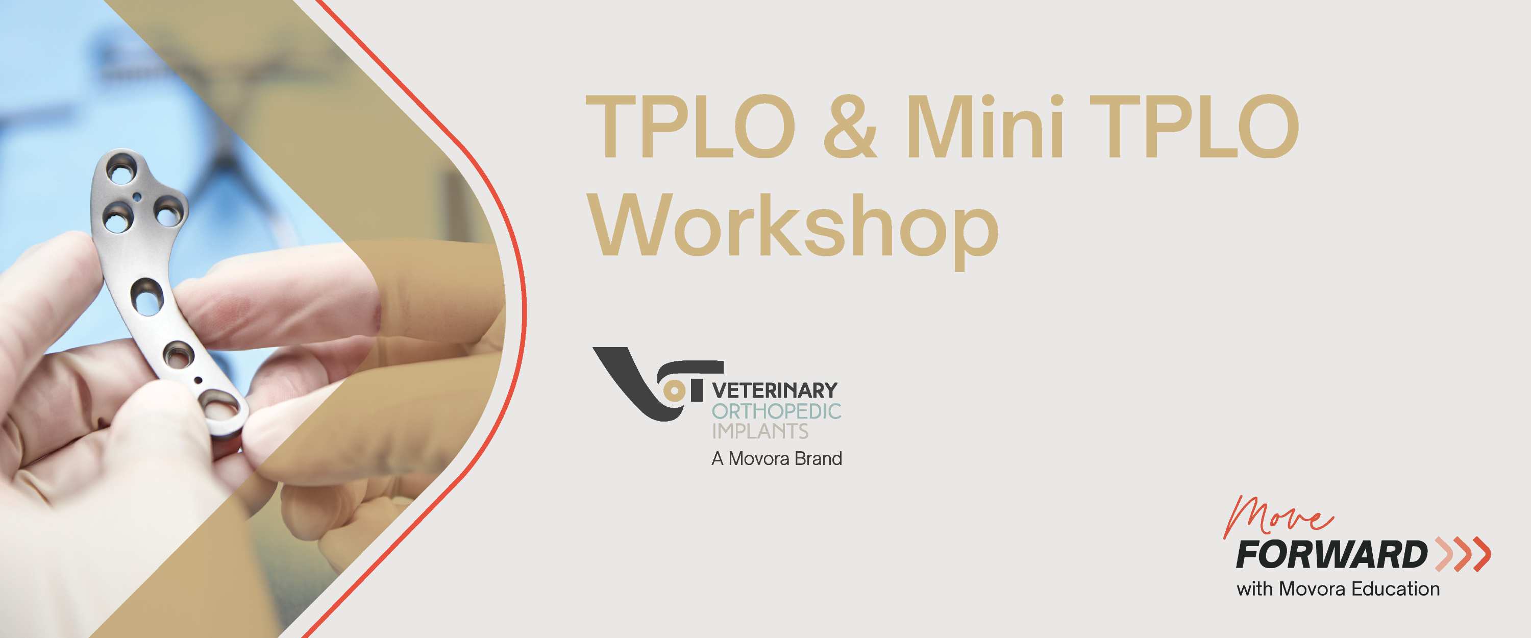 VOI TPLO & Mini TPLO Workshop (in deutscher Sprache)