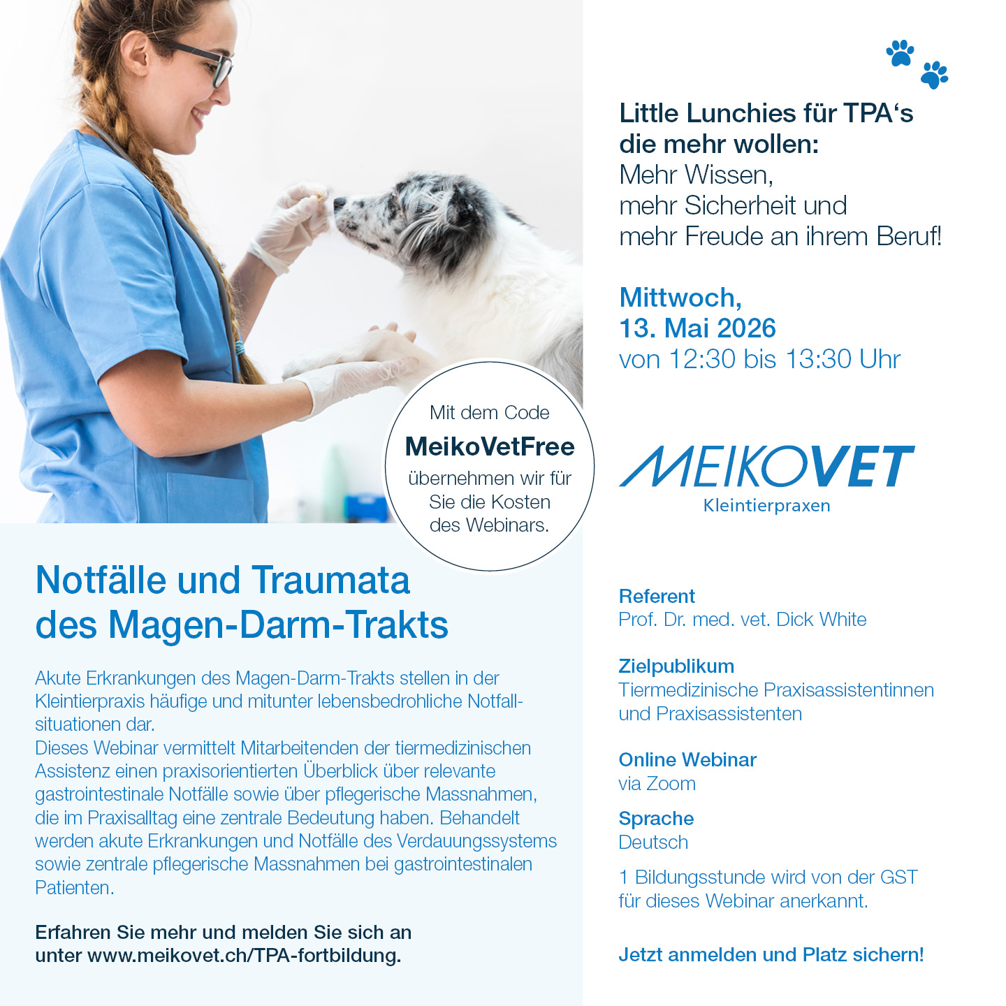 Little Lunchies für TPA's: Notfälle und Traumata des Magen-Darm-Trakts